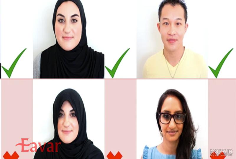 سایز عکس پاسپورت ایرانی میخک سایز عکس پاسپورت ایرانی میخک