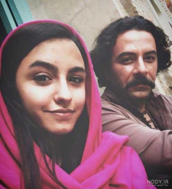 عکس آهو بازیگر بانوی عمارت ❤️ [ بهترین تصاویر ]