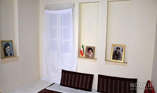 عکس از خانه رهبر ایران