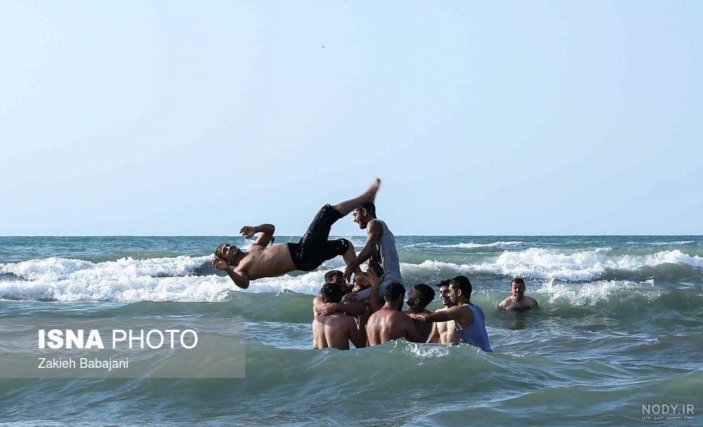 عکس از دریای شمال ایران