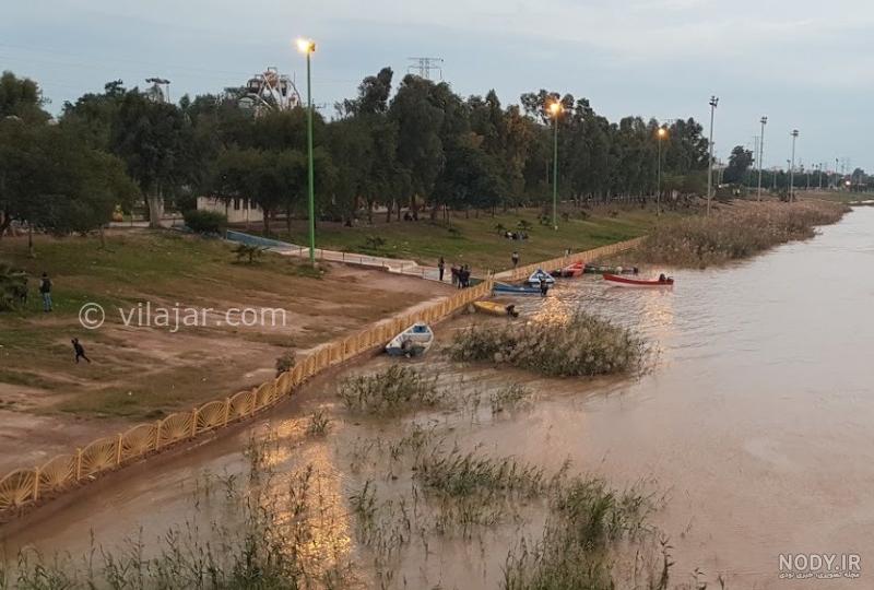 عکس از طبیعت اهواز