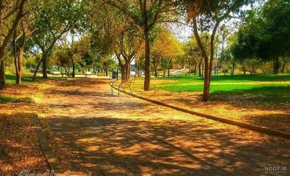 عکس از پارک ساحلی اهواز