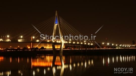 عکس از پل های اهواز