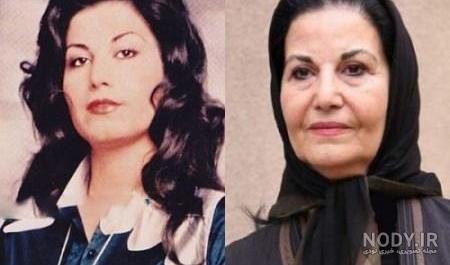 عکس های بازیگران زن ایرانی قدیمی