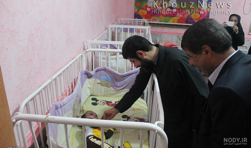 عکس بچه های شیرخوارگاه اهواز