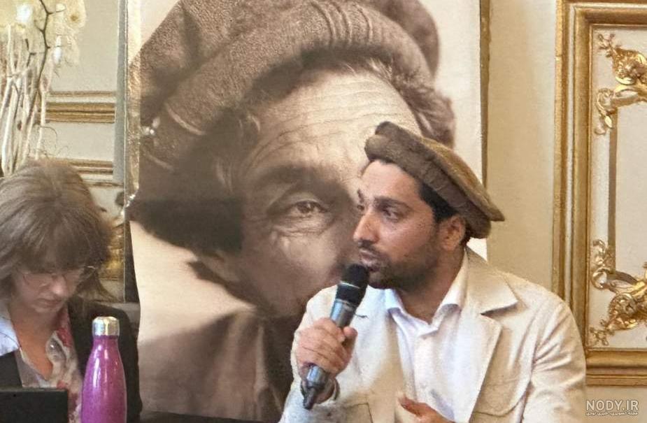 عکس جدید احمد مسعود