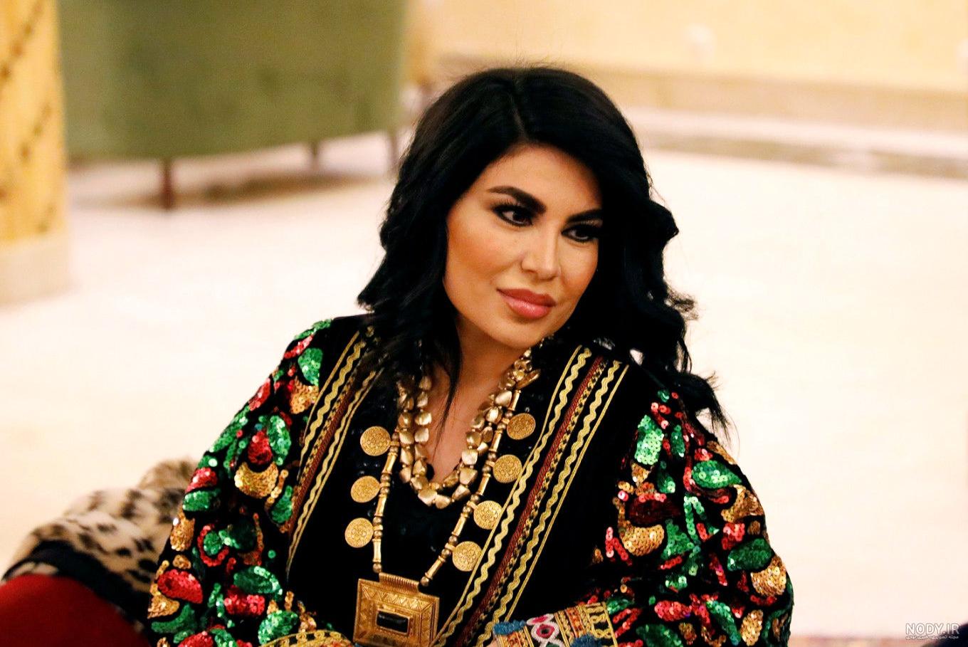 عکس خواننده افغانی زن