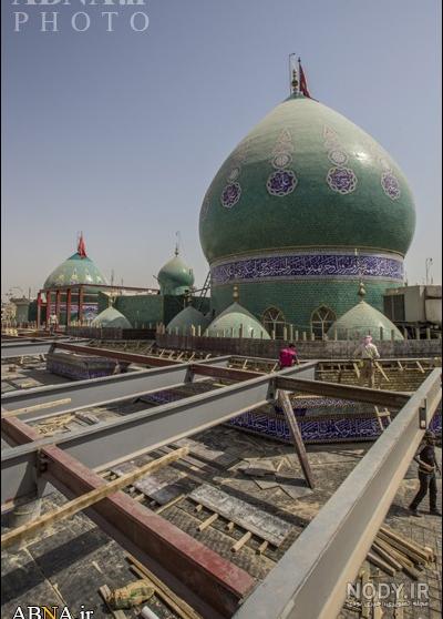 عکس خیمه گاه امام حسین