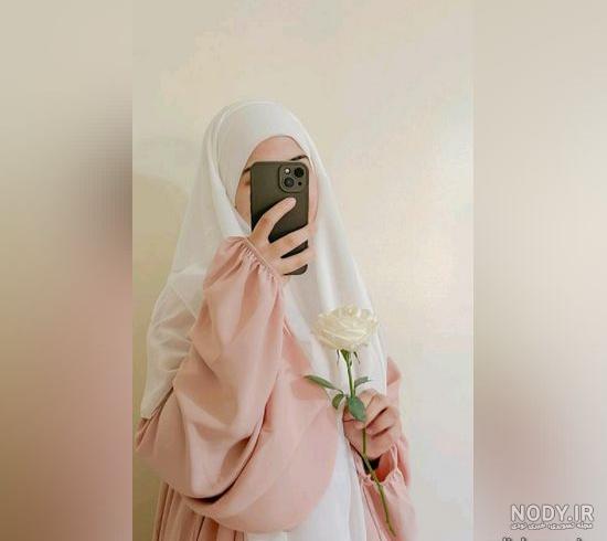 عکس دختر با حجاب کودکان