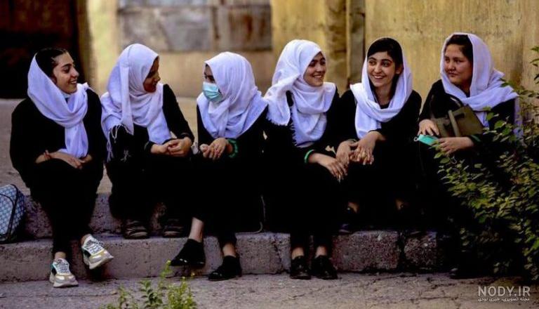 عکس دختران افغانستان قشنگ