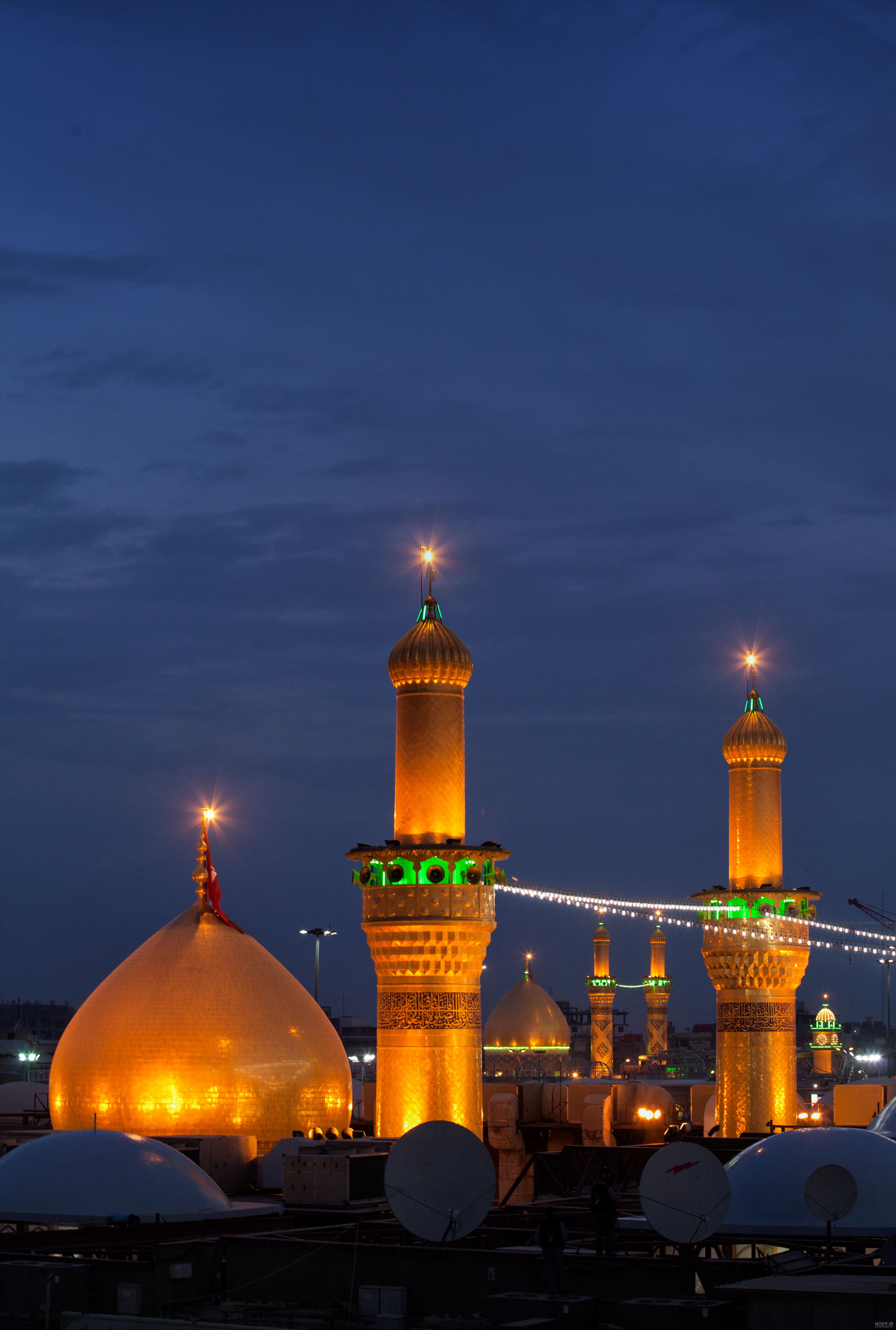 عکس زیارتگاه امام حسین