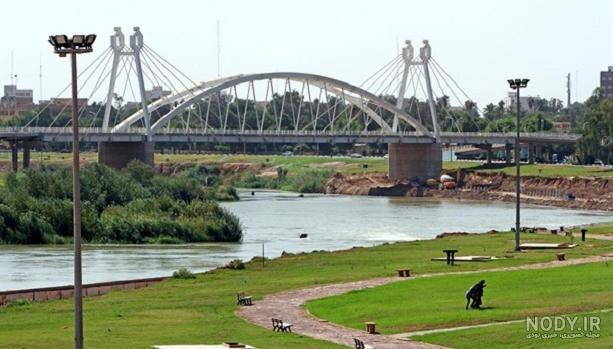عکس ساحلی اهواز