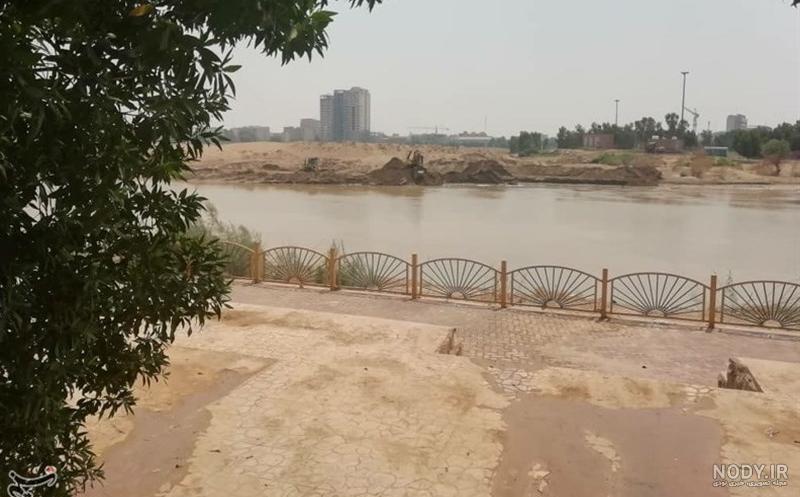 عکس ساحلی اهواز شب عکس ساحلی اهواز شب