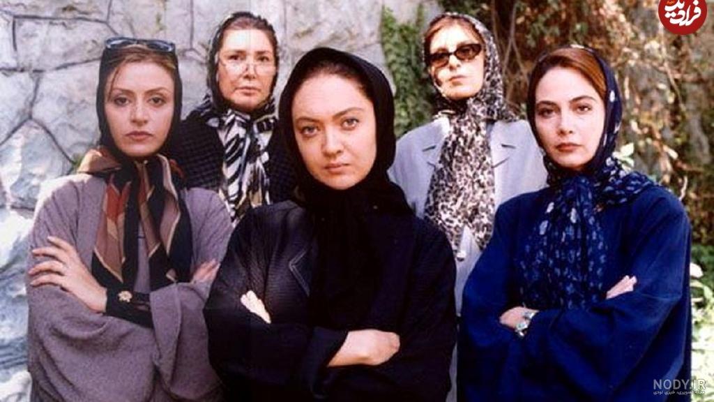 عکس) سفر در زمان؛ «آهو خردمند» در سال 53؛ پانته آ بهرام در یک سالگی