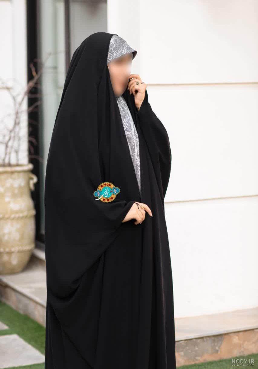 عکس سه رفیق دختر با حجاب