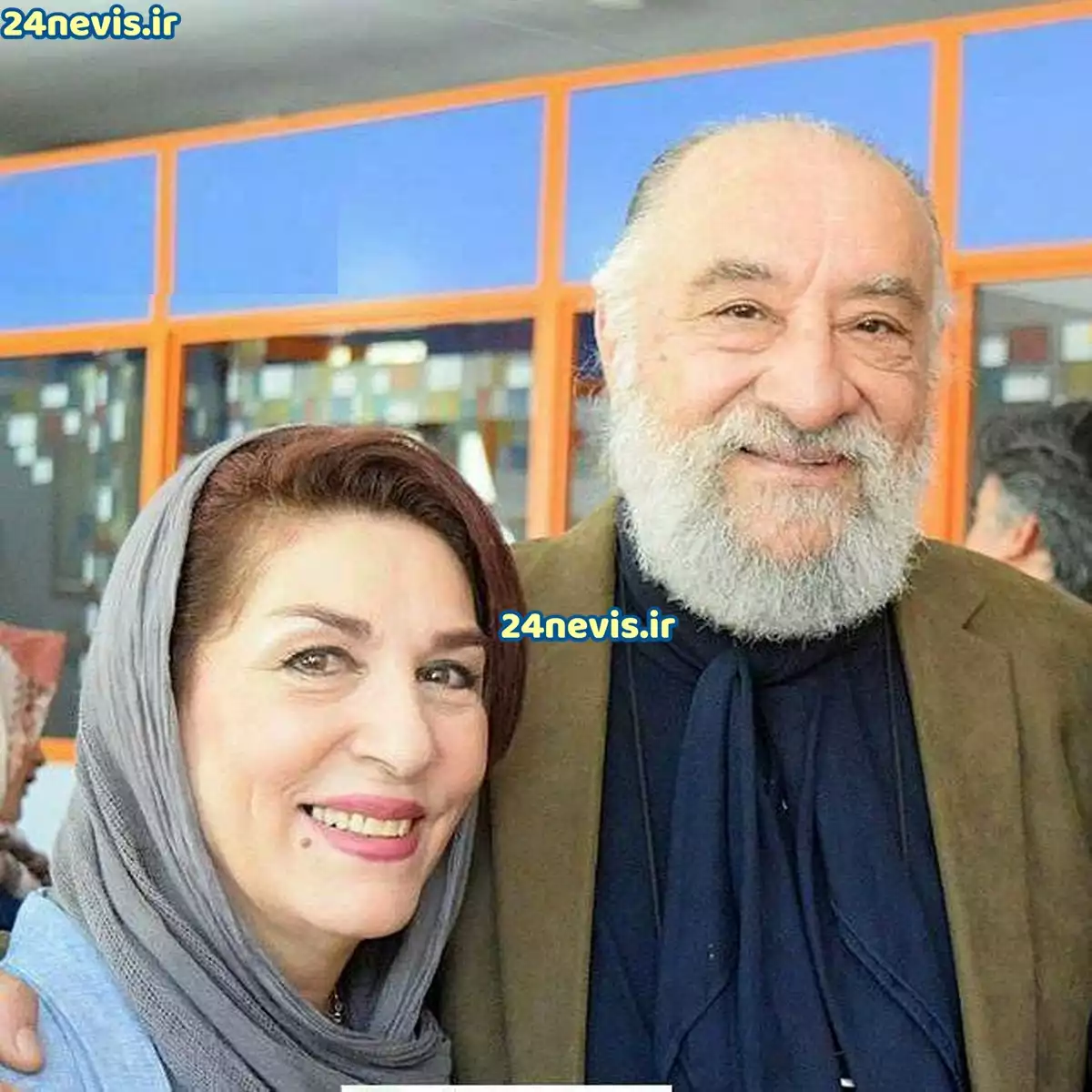 عکس علی آزاد بازیگر