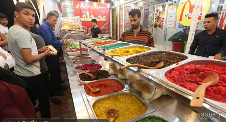 عکس فلافل لشکرآباد اهواز