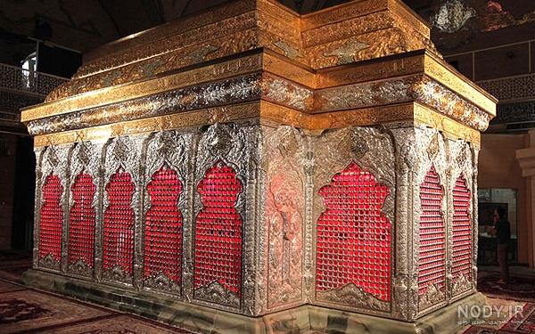 عکس قبر قدیمی امام حسین - عکس نودی
