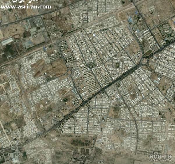 عکس منطقه گلستان اهواز