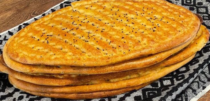 عکس های نان افغانی