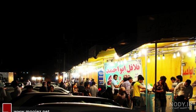 عکس هوایی لشکرآباد اهواز