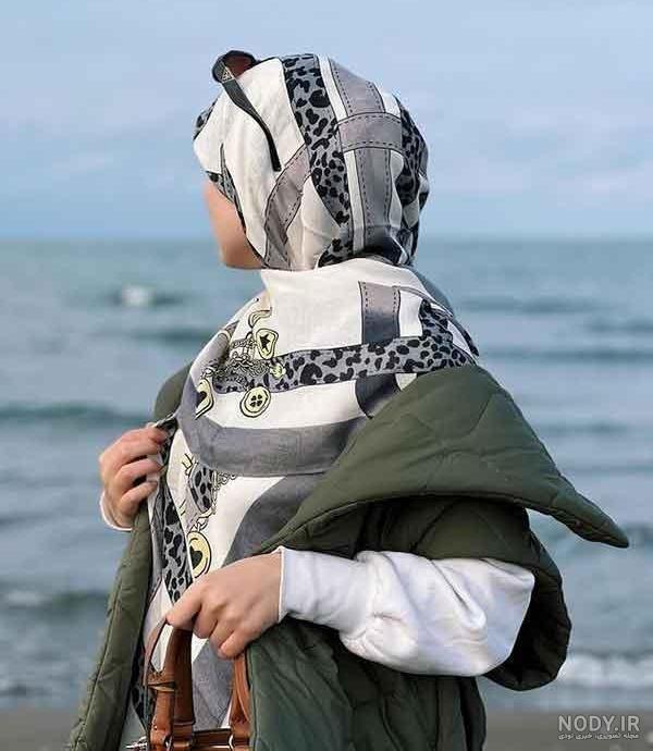 عکس پروفایل با حجاب بچه گانه