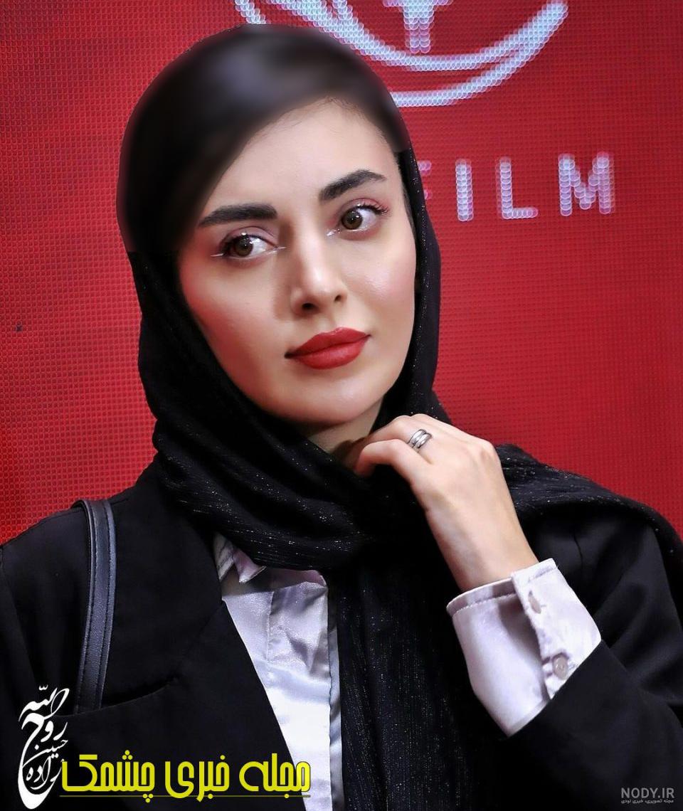 عکس چهره با حجاب