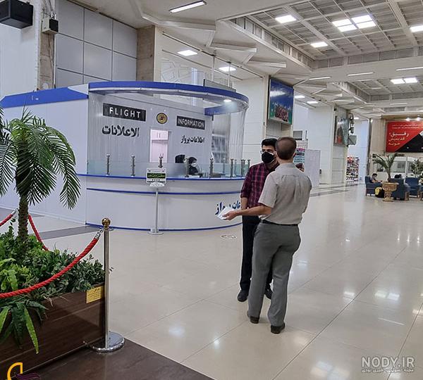 فرودگاه جدید اهواز موقعیت استراتژیک دارد