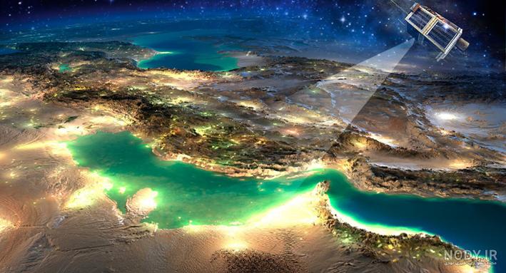 نقشه ماهواره ای ایران - عکس ویسگون نقشه ماهواره ای ایران - عکس ویسگون