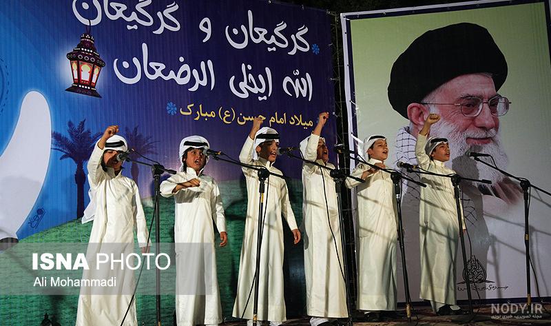 نمایه ‏لباس محلی تورک آزربایجان و عرب اهواز‏‎