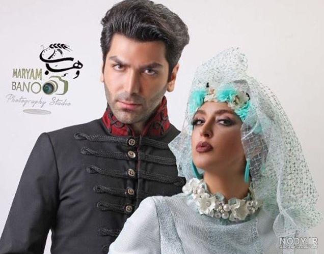 عکس فرخنده طالبی