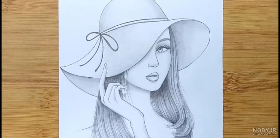 آموزش نقاشی چهره دختر فانتزی آموزش نقاشی چهره دختر فانتزی