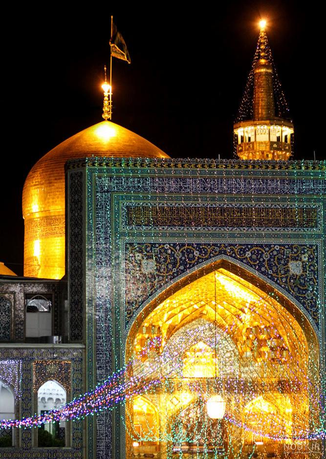 تولد امام رضا عکس نوشته