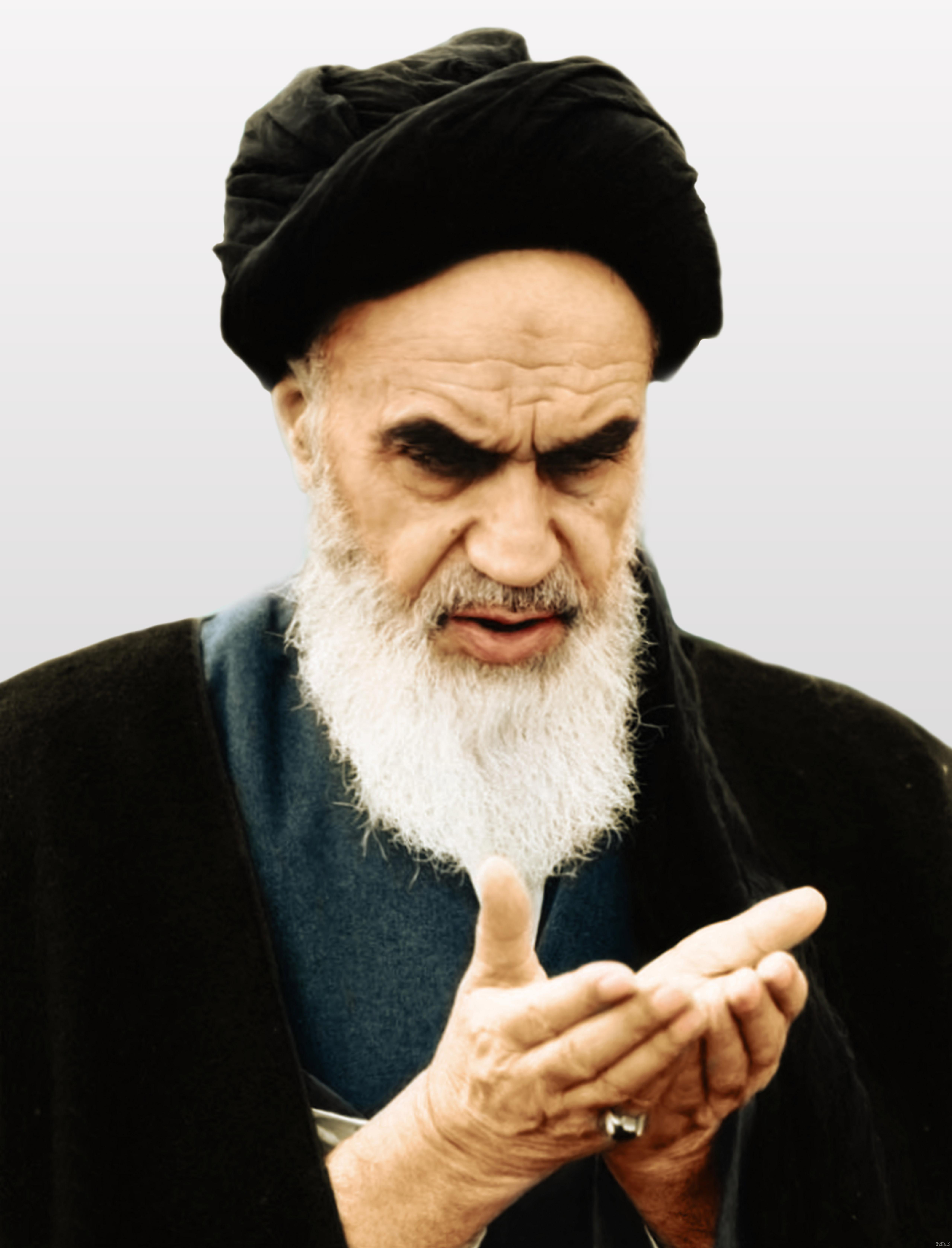 عکس امام خمینی در ماه عکس امام خمینی در ماه