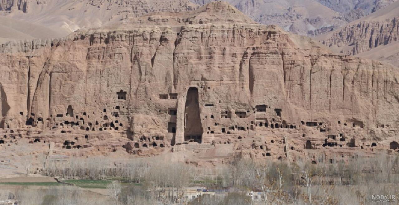 عکس بت بامیان افغانستان