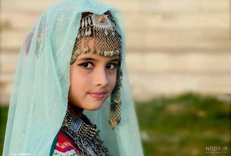 عکس بچه افغانی خوشگل