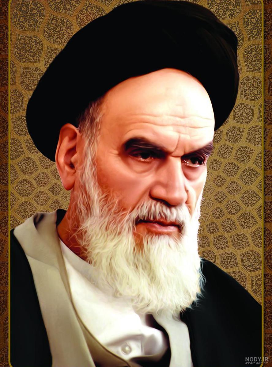 عکس خمینی روی ماه عکس خمینی روی ماه