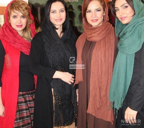 عکس زن ایرانی با لباس خانگی