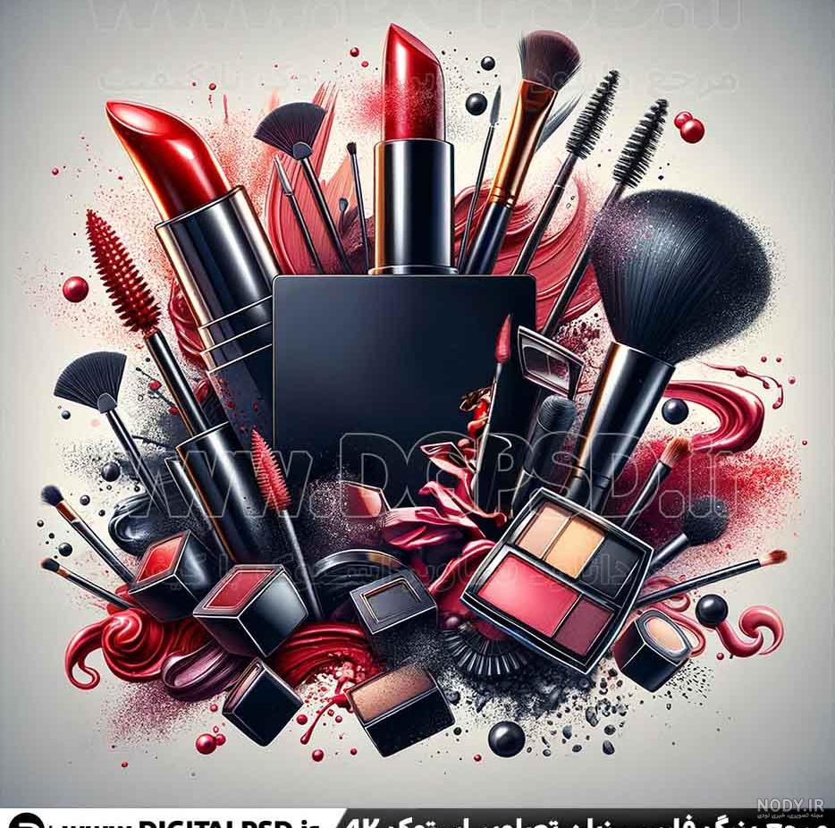 عکس لوازم آرایش لاکچری💄بهترین عکس های لوازم آرایشی بهداشتی