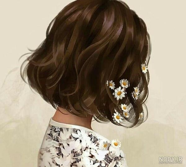 عکس ها و تصاویر | نقاشی من از دختر خرگوشی چیبی و گوگولی | باهوشک