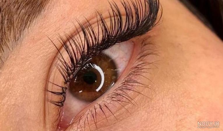 عکس پروفایل مژه کار