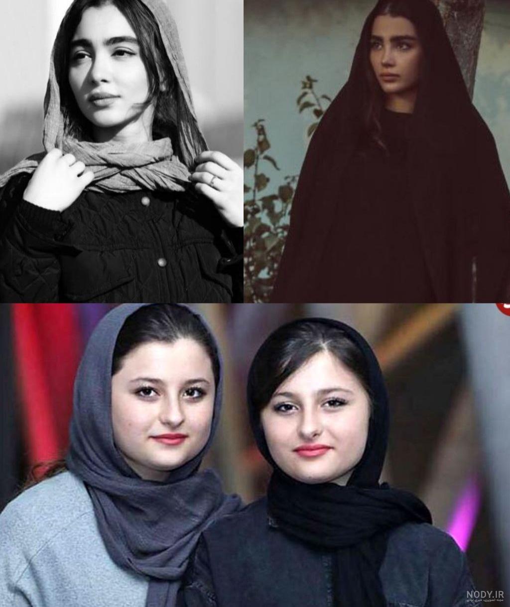 بیوگرافی سنا حسینی بازیگر و همسرش + فرزندان