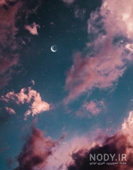 تصویر زمینه ماه / والپیپر ماه - مجله نورگرام