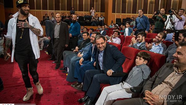 جشن خبرگزاری فارس با حضور تتلو، بهنوش بختیاری و حمید رسایی (عکس) جشن خبرگزاری فارس با حضور تتلو، بهنوش بختیاری و حمید رسایی (عکس)