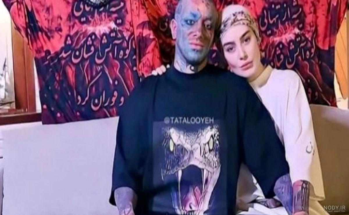 شیدا مقصودلو زن مورایس نسبتی با امیر تتلو دارد؟/ عکس شیدا مقصودلو زن مورایس نسبتی با امیر تتلو دارد؟/ عکس