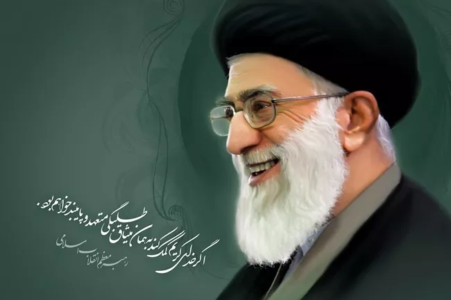عکس زیبای رهبری برای تصویر زمینه