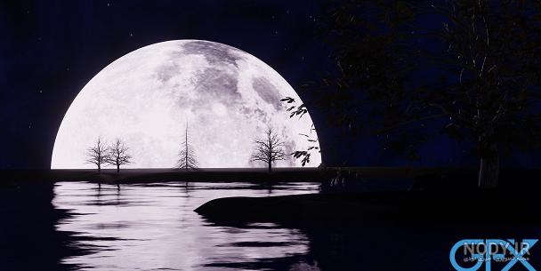 عکس ماه🌛دانلود 33 تصویر ماه با کیفیت بالا