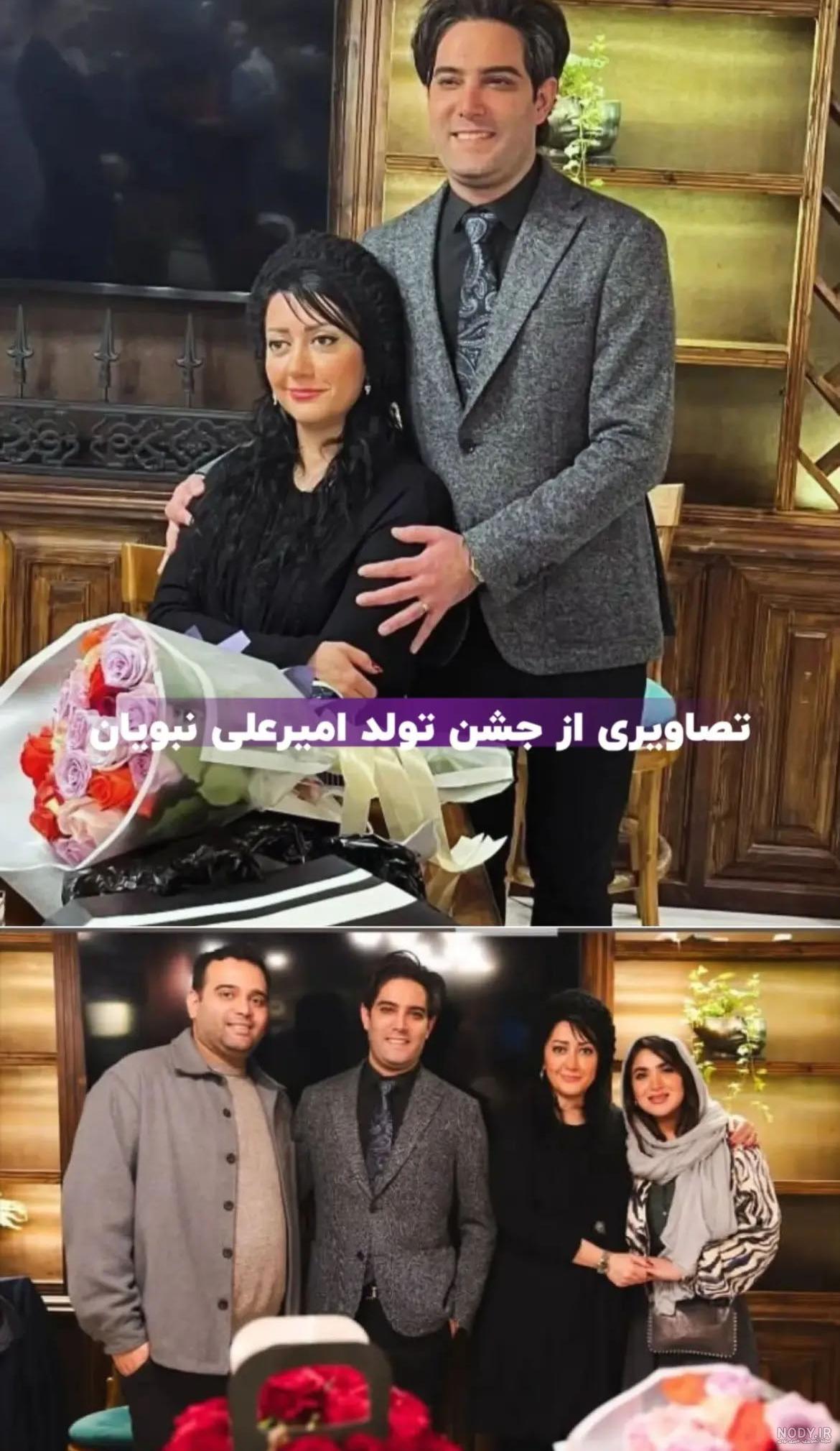 عکس نوشته تولد امیرعلی