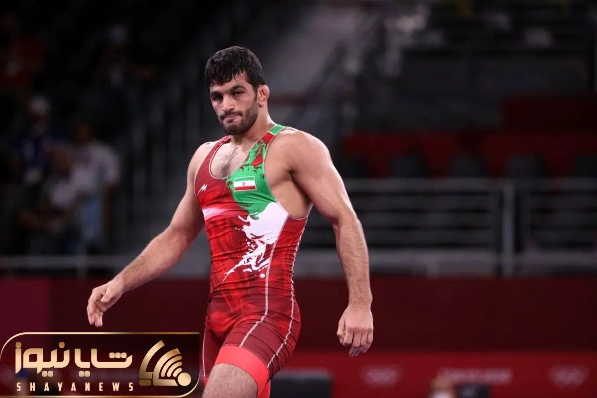 عکس کشتی حسن یزدانی برای تصویر زمینه
