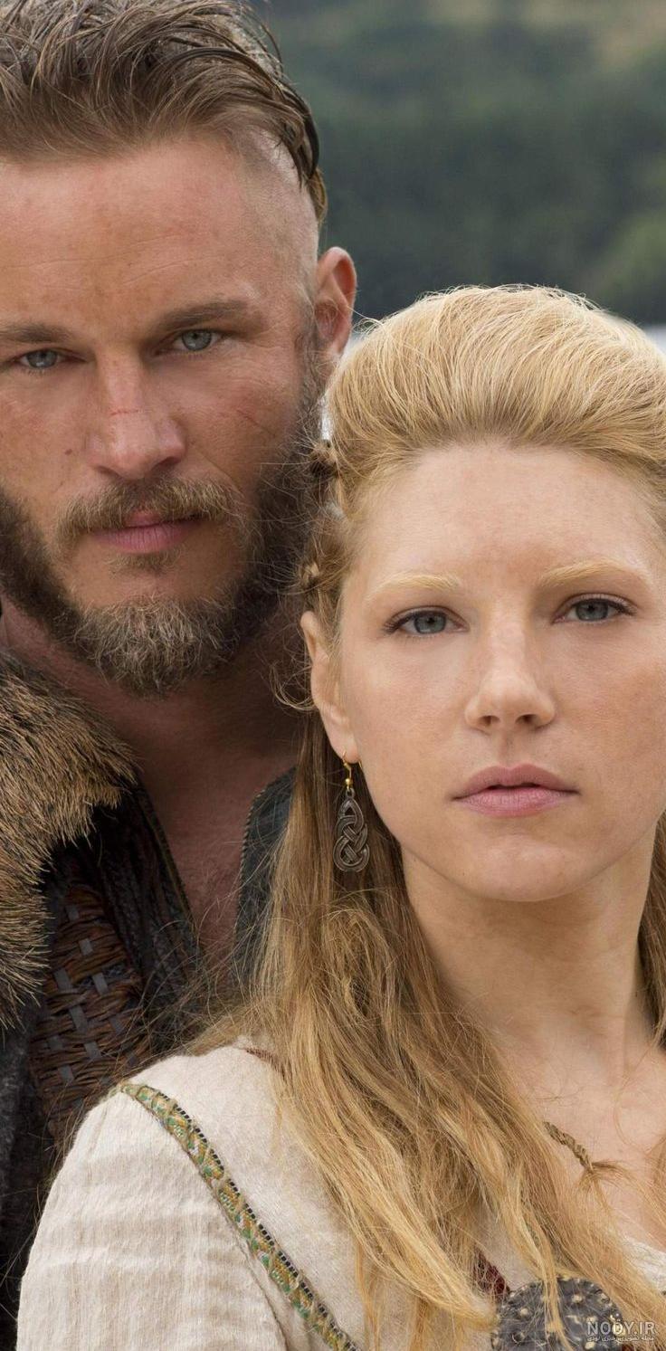مجموعه تصویر زمینه فوق العاده با کیفیت و جذاب سریال وایکینگ vikings |  فریپیکر
